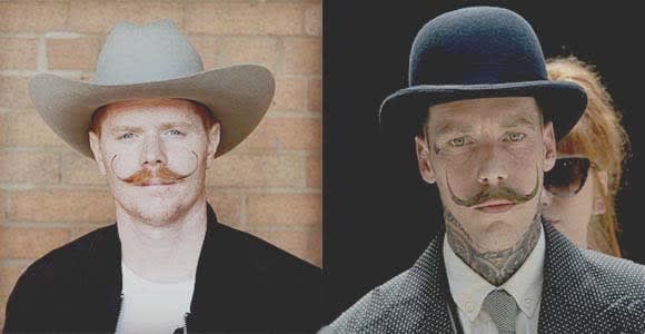 Dali Mustache Styles